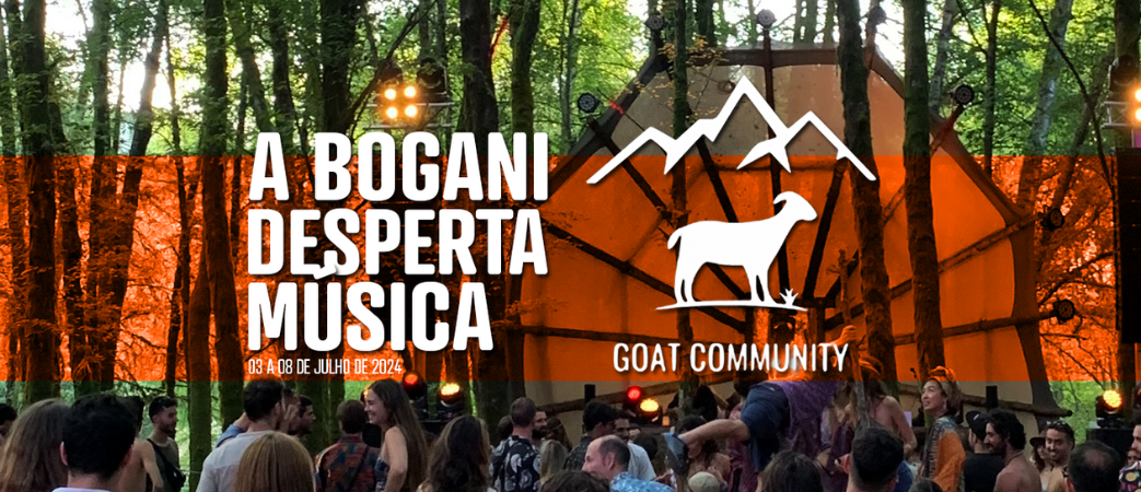 Bogani Bio Desperta O Goat Comunity Intimate Festival