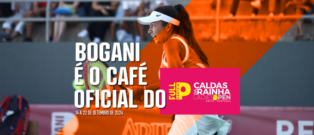 Bogani É O Café Oficial Do Ladies Open