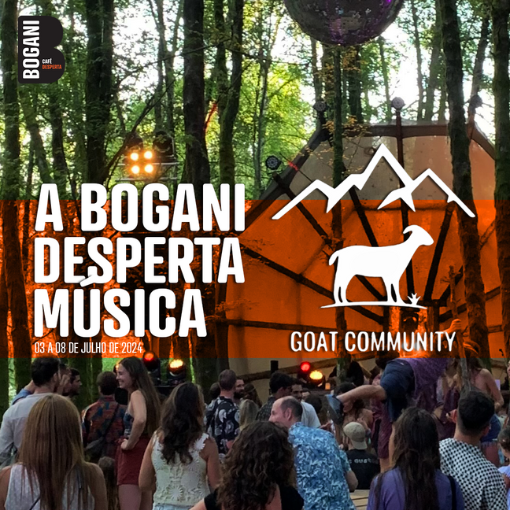 Bogani Bio Desperta O Goat Comunity Intimate Festival