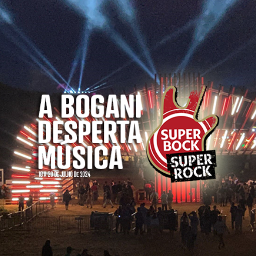 O Café Do Super Bock Super Rock É Bogani