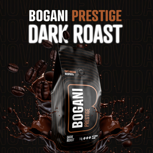 Bogani Reforça A Sua Gama Prestige Com O Novo Lote Dark Roast